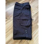 NWT NORI Bermuda Cargo Black Women’s Shorts Black Size XS Photo 6
