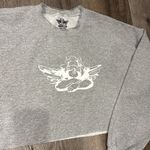 Boys Lie  Match Made In Heaven Cropped Sweatshirt Photo 10