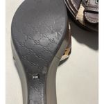 Franco Sarto  Animal Faux Hair Print Slip On Wedge Sandal 8 1/Brown Buckle 3 Heel Photo 7