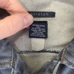 Gap Denim Trucker Jacket Stretch Women's Size Medium Photo 5