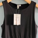 ASOS Black Petite Bodycon Fringe Dress Photo 1