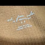 Out From Under Ribbed Seamless Plunge Cropped Tank Top Photo 7