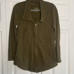 prAna  Womens Small Green Full Zip Jacket Gorpcore Organic Cotton Photo 1