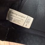 Moving Comfort  Black Sports Bra with White Trim Photo 4