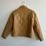 Andrew Marc Marc New York  Faux Leather Quilted Jacket in Camel Photo 7