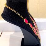 Amrita Singh  Fushia Noah’s ark statement necklace. NWT. Photo 4
