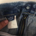 Vintage Stuffed Shirt Light Acid Wash Blue Denim A Photo 9