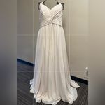 Kennedy Blue Chic Cream Wedding Dress Photo 1