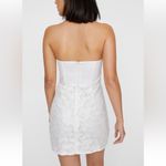 Nasty Gal NWT - Corset Embellished Lace Drape Mini Dress size 6 Photo 3