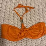 La Perla  orange Halter Bikini Top Photo 0