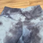 Nike  Dri-Fit Icon Clash Gray Tie Die Biker Shorts - Small Photo 2