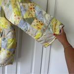 Urban Outfitters Kit Patchwork Printed Nylon Puffer Jacket Photo 3