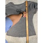 Harley Davidson Shirt Womens 2XL Gray Glitter Eagle Biker Motorcycle Black Hills Size undefined Photo 8