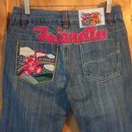 TEENIE WEENIE Patches Jean Capris EUC 6 Rare HTF Blue Photo 2