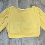 Sage The Label  Flavour Of Tuscany Tie Back Crop‎ Blouse Photo 0