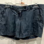 Tommy Hilfiger ‎ denim shorts size 4 Photo 0