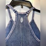 NWOT Free People Happiness Runs Crop Tank In Marine Profond Blue Size undefined Photo 5