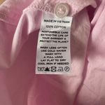 Hill House Home Francesca top Pink 100% Cotton Size Medium Photo 5