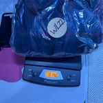 Eddie Bauer Womens Flannel Shirt Dress Belted Plaid Long Sleeve Blue Red Size 10 Photo 8