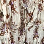 Boho Long Sleeved Print Blouse L Size L Photo 3