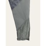 Fabletics  Gray Floral Lace Powerhold Capri Leggings Size S Photo 4