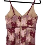 Lulus  Endless Elegance Mauve Multi Crochet Lace Bodycon‎ Midi Dress Size Medium Photo 6