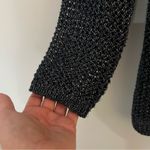 Chico's Chico’s Indigo Luster Cardigan. Lucious soft knit in shades of blue and silver. Photo 5