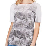 Seattle Seahawks Tommy Bahama White Floral‎ Victory T Photo 0