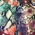 Ocean Drive Tassel Geometric Athletic Leisure Pom Pom Shorts Size Small … Photo 4