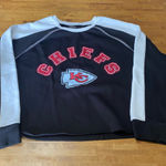 KC Chiefs crop sweatshirt XXL Black Photo 0