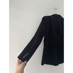 J.Crew ‎ Parke Blazer Black Velvet Size 2 G91091 Holiday Winter Photo 10
