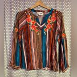 Savanna Jane | Jewel Serape Women’s Top, Size S Photo 2
