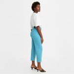 Levi's NWT  Made & Crafted BARREL WOMEN'S JEANS AQUA BLUE 28 Photo 2