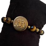 Rustic Cuff  Beaded Bracelet‎ Photo 0