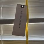 NWT Banjanan Yellow Strapless Dress SIMONA DRESS KILLARA BORDER Size M Photo 3