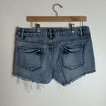 Others Follow  ladies cut off distressed denim shorts with beaded sides size 30 Photo 7