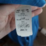 24Seven Blue Cotton Super Soft Skater Dress with Pockets Size XL Photo 2