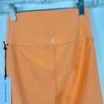 We Wore What NWT Lace-Up Biker Short Peach Cobbler Size XS NEW $68 Photo 8