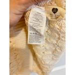 Madewell ‎ Short Sleeve Open Knit Cropped Sweater Top - Women's Photo 3