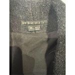 Theory  Laura Amazing Wool Cashmere Leather Jacket medium excellent condition Photo 2