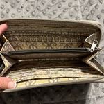 Sakroots  wristlet zip around wallet detachable strap several card slots change Photo 4