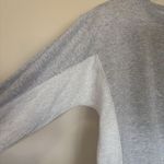 Rails  Dani‎ Heather Grey Sweatshirt Crewneck two tone Women's Small Photo 3