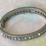 Carolee lux vintage designer hinged bracelet Photo 0