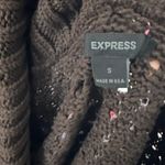 EXPRESS  Cropped Brown‎ Cardigan Sweater Photo 4