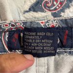 L.A. Blues  Women’s Denim Blue Jean Shorts Size 14 W-30” Light Wash High Rise Mom Photo 6