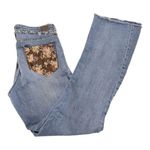 Dear John  TOPANGA distress raw flare jeans size 29 Photo 0