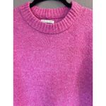 American Eagle American‎ Eagle Womens Crew Neck Bright Pink Sweater Small Photo 1