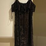 ZARA NWT  black sequin mini party dress  Photo 0