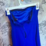 💙👑Royal Blue Strapless Jumpsuit💙👑 Size XS Photo 5