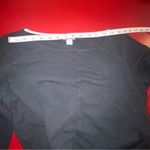 Garnet Hill Zinni by Women’s Black Dress M Cotton Blend Casual Pocket Midi Photo 9